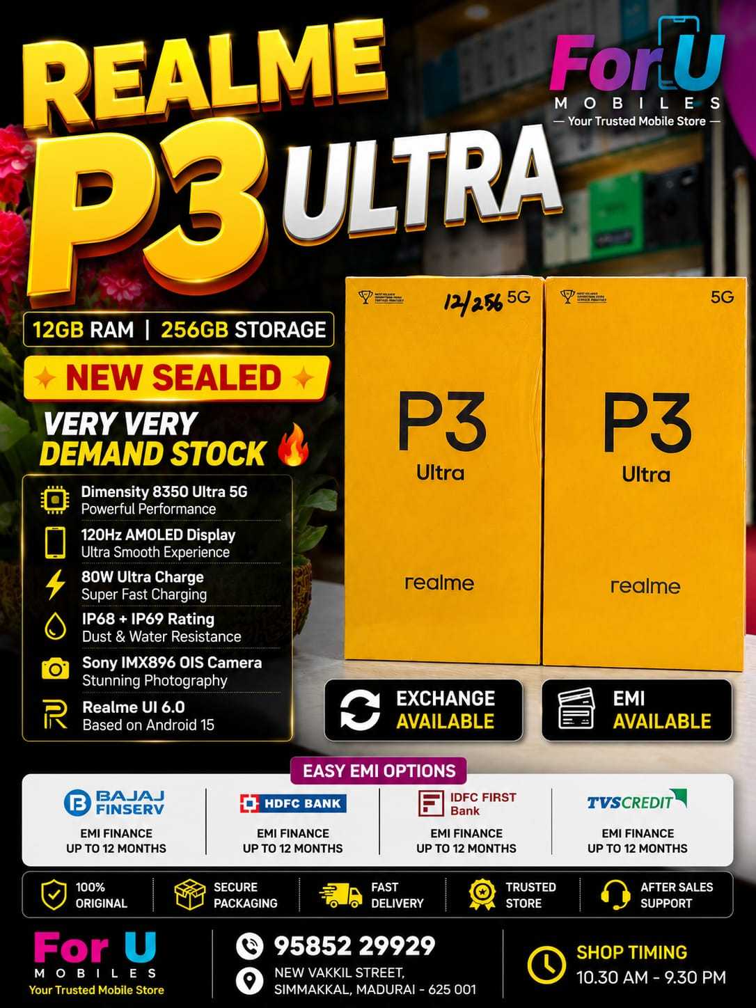 For U Mobiles Promotional Banner 1