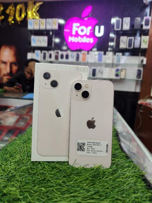 Apple i phone 13 BH 100% 128GB STORAGE EMI AVAILABLE EXCHANGE AVAILABLE 