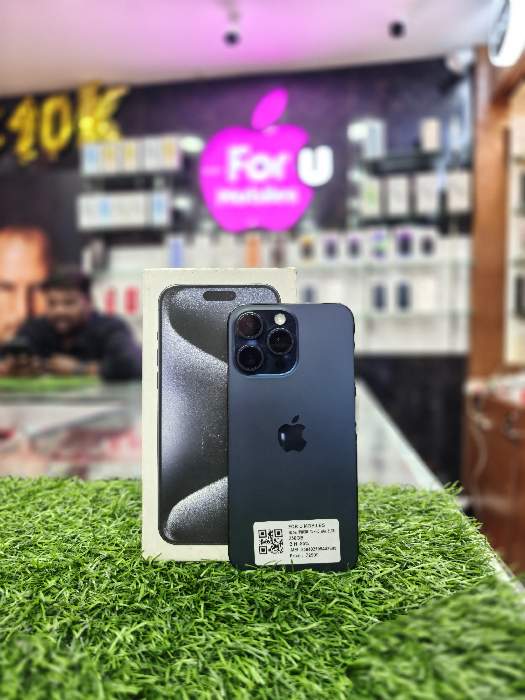Apple iPhone 15 pro max BH 85% 256GB STORAGE 