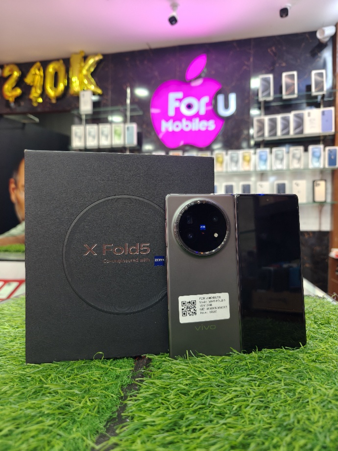 Vivo vivo x fold 5 16/512 box kit available 