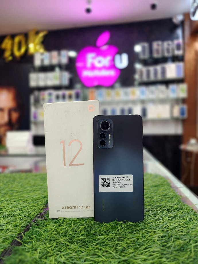 MI XIAOMI 12 LITE 5G 8/256 BOX KIT AVAILABLE 