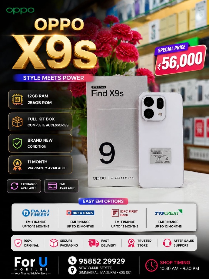 Oppo Oppo X9s 12/256 Full kit Box
