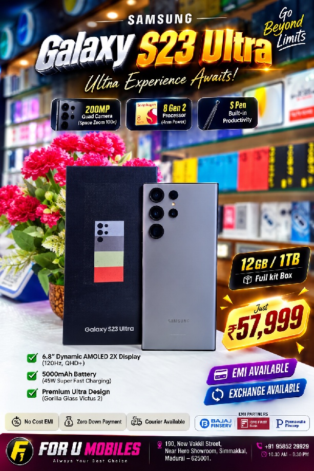 Samsung Samsung s23 ultra 12 / 1 TP Full kit Box