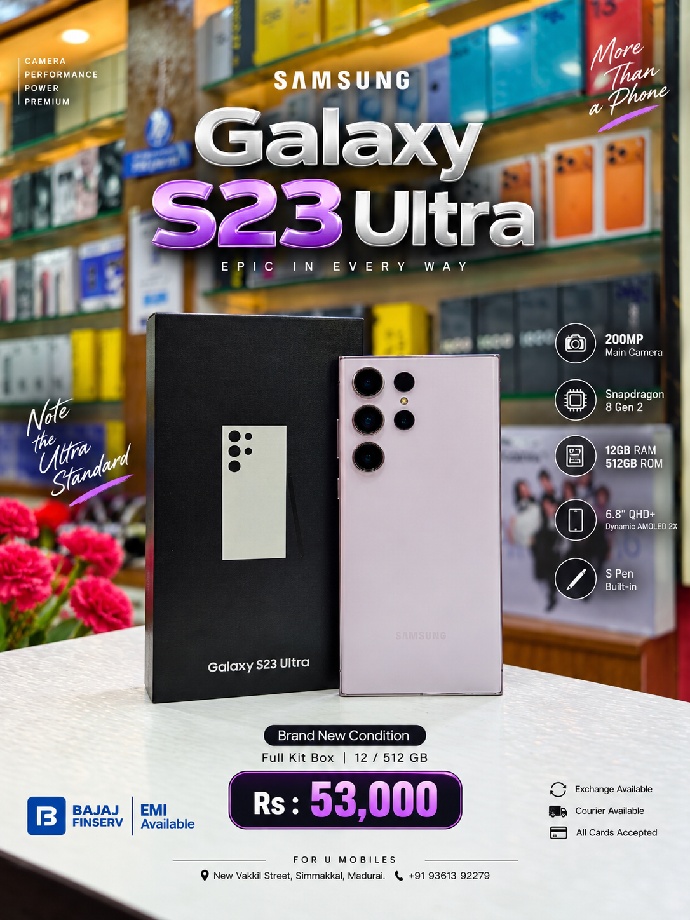 Samsung Samsung s23 ultra 12 / 512gb Full kit Box brand new condition